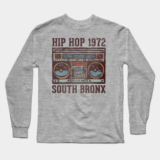 South Bronx 1972 Long Sleeve T-Shirt